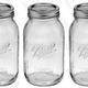 Ball Regular Mouth 32-Ounces Quart Mason Jars